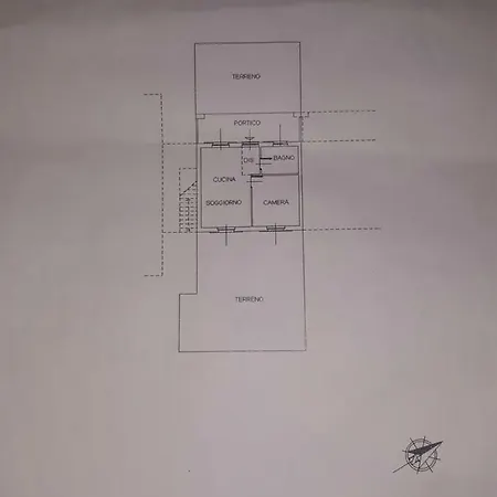 Casa Giardino Sulla Baia Appartamento *